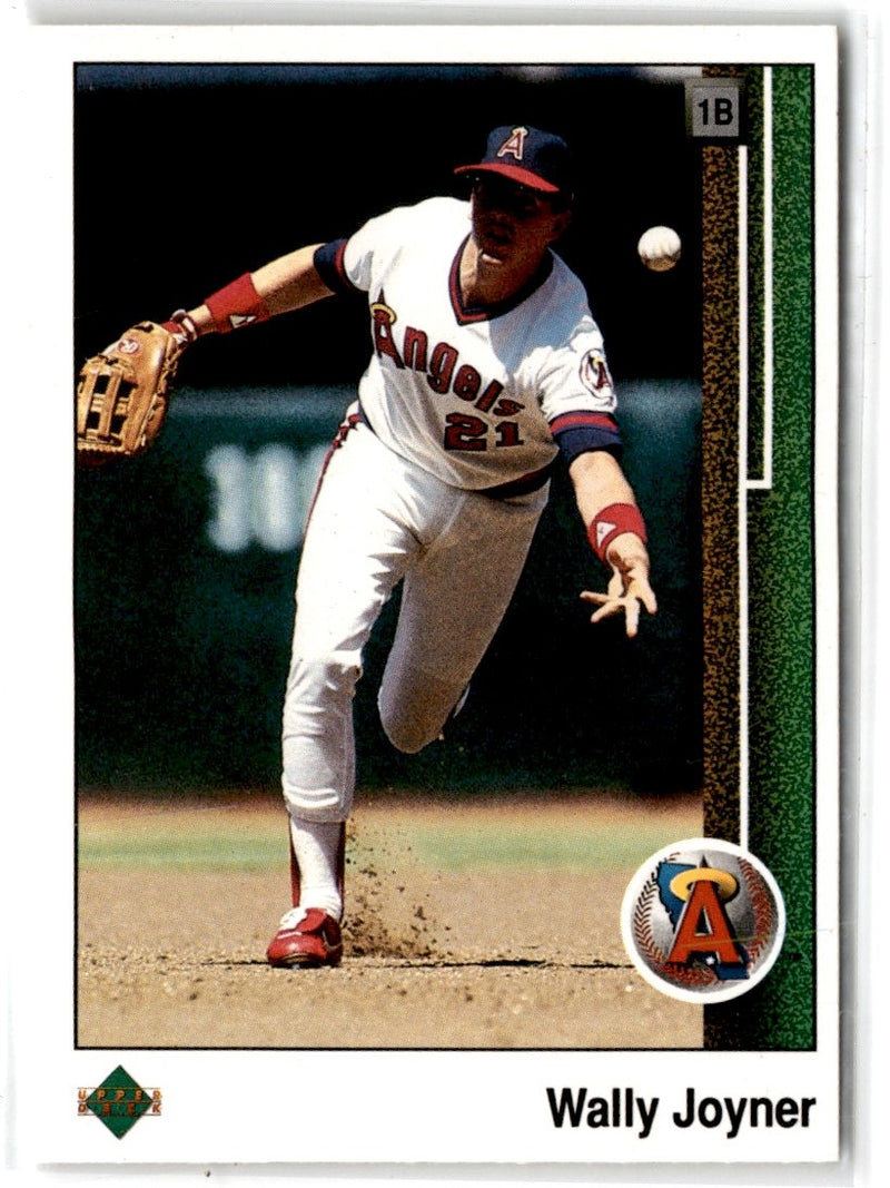 1989 Upper Deck Wally Joyner