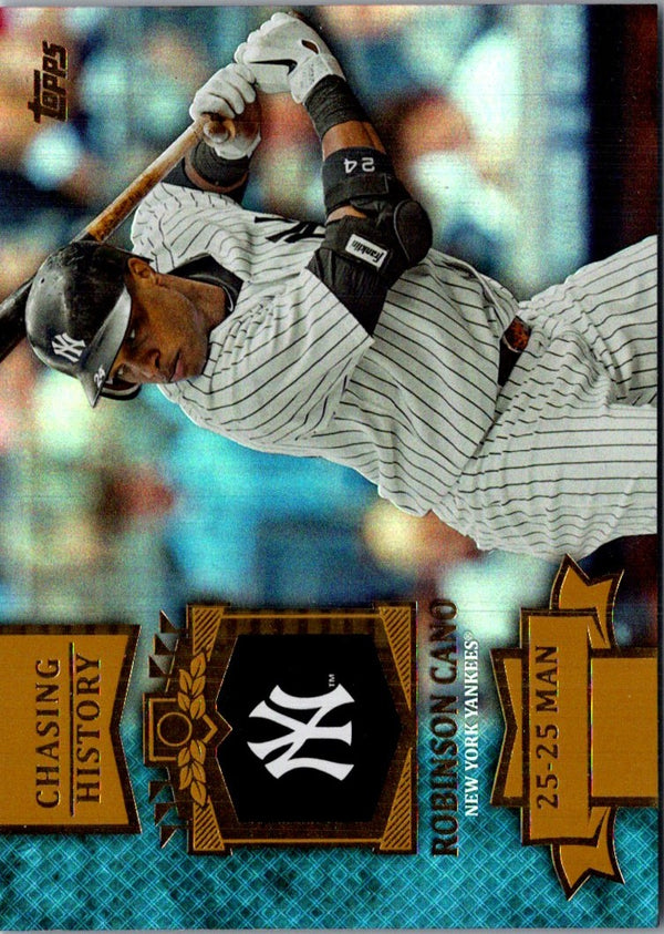 2013 Topps Chasing History Robinson Cano #CH-73