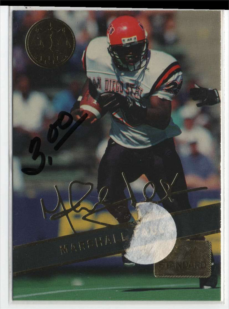 1994 Classic NFL Draft Stars Marshall Faulk