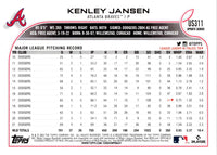 2022 Topps Update Kenley Jansen #US311