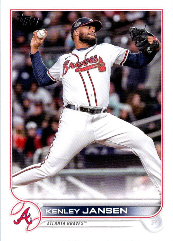 2022 Topps Update Kenley Jansen #US311