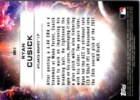 2021 Bowman Draft Genesis Ryan Cusick #GNS-2