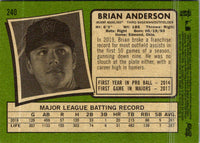 2020 Topps Heritage Brian Anderson #240