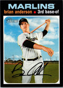 2020 Topps Heritage Brian Anderson