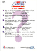 1993 Hoops Scoops Dominique Wilkins