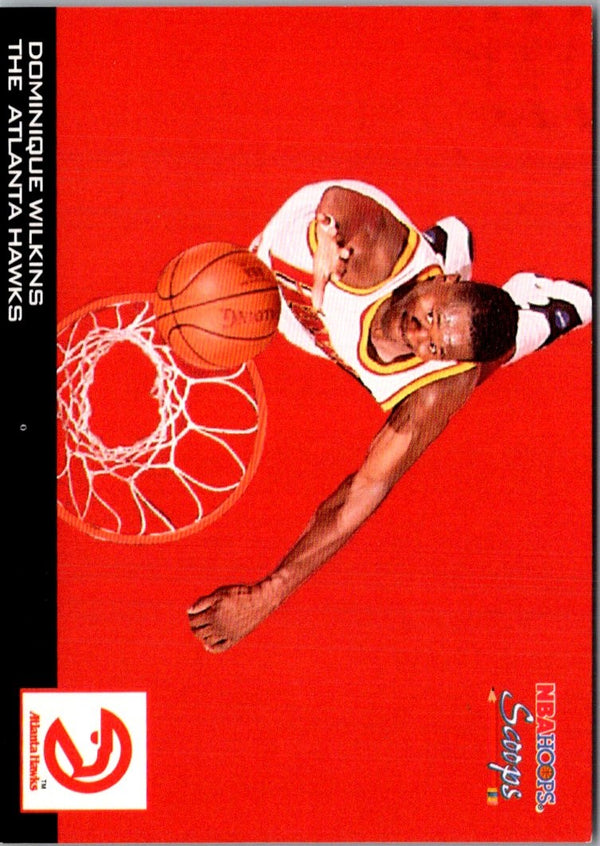 1993 Hoops Scoops Dominique Wilkins #HS1