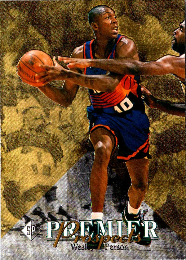 1995 Upper Deck Electric Court Gold Clarence Weatherspoon #22