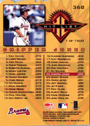 1998 Donruss Chipper Jones