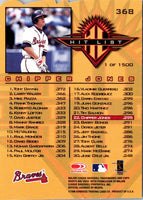 1998 Donruss Chipper Jones #368