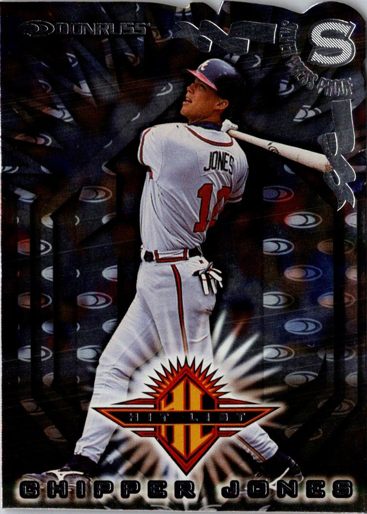1998 Donruss Chipper Jones