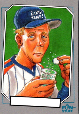 1992 Confex Baseball Enquirer David Cone #49