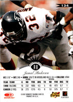 1997 Leaf Jamal Anderson #134