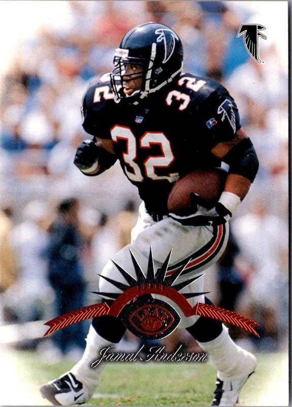 1997 Leaf Jamal Anderson #134