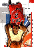 2003 Upper Deck Triple Dimensions Reflections Eddy Curry #6
