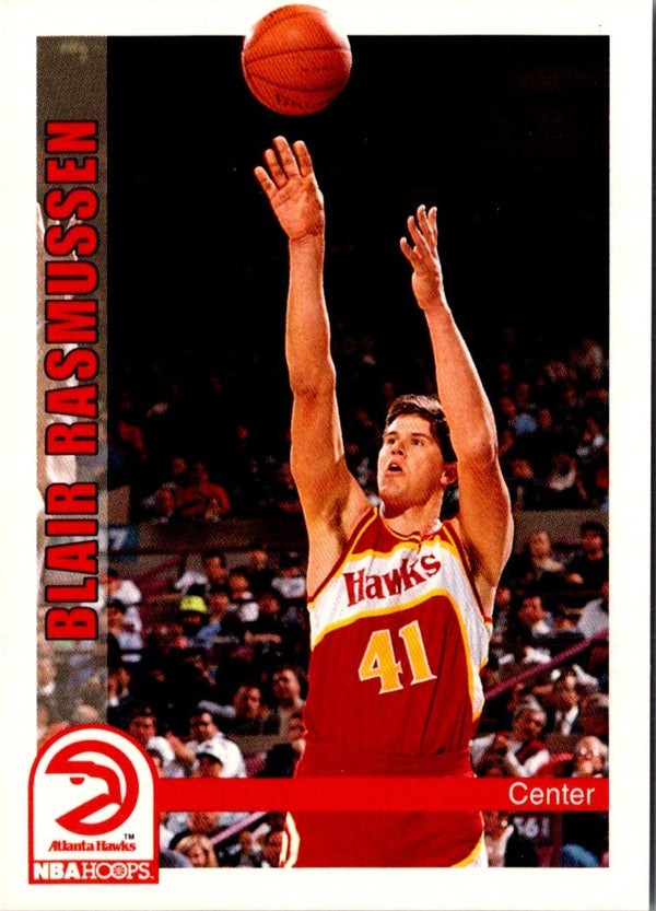 1992 Hoops Blair Rasmussen #6