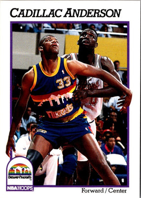 1991 Hoops Greg Anderson #354