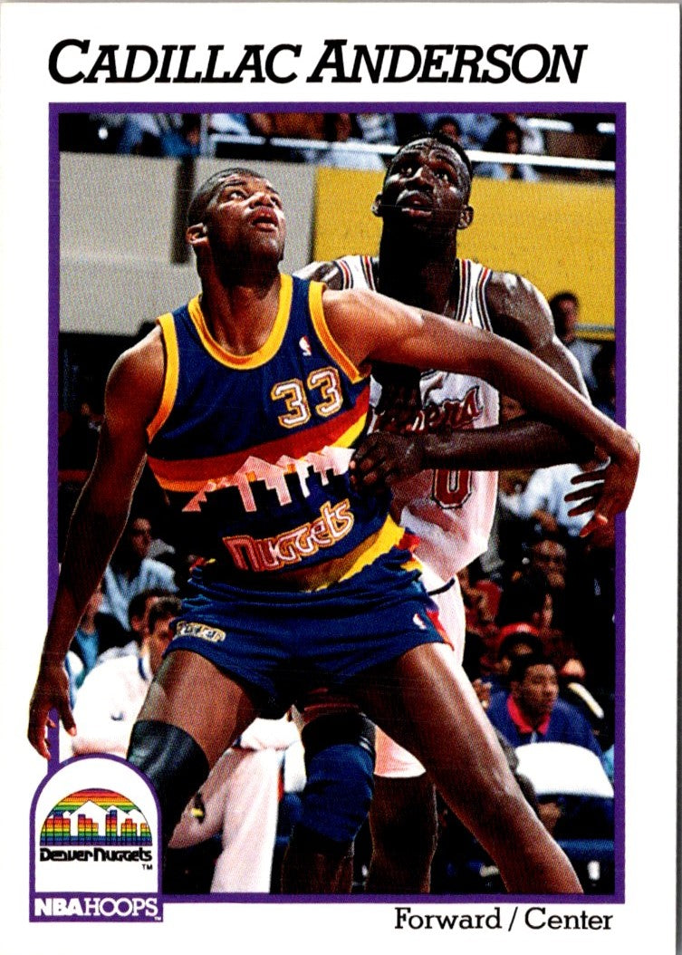 1991 Hoops Greg Anderson