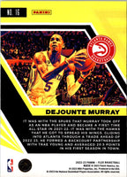 2023 Panini Origins Roots of Greatness Dejounte Murray / Trae Young #16