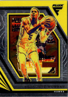2023 Panini Origins Roots of Greatness Dejounte Murray / Trae Young #16