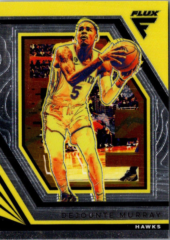 2023 Panini Origins Roots of Greatness Dejounte Murray / Trae Young #16