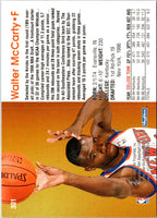 1996 Hoops Walter McCarty #301 Rookie
