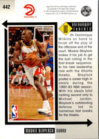 1993 Upper Deck Mookie Blaylock #442