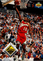 1993 Upper Deck Mookie Blaylock #442