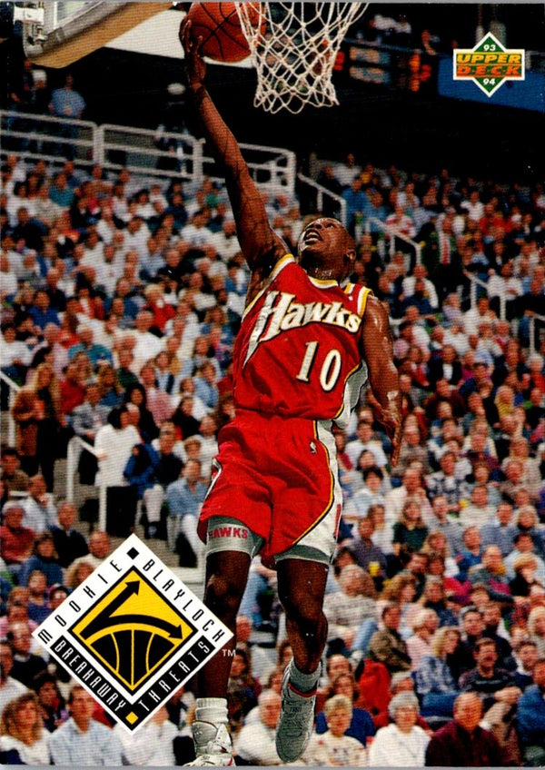 1993 Upper Deck Mookie Blaylock #442
