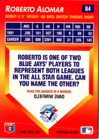 1992 Triple Play Roberto Alomar #84