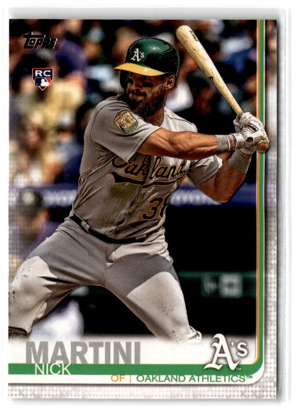 2019 Topps Nick Martini #618