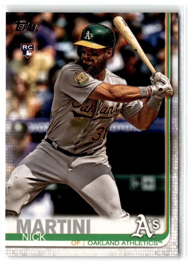 2019 Topps Nick Martini