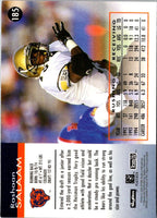 1995 SkyBox Impact Rashaan Salaam #185 Rookie