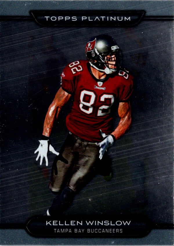 2010 Topps Platinum Kellen Winslow #26