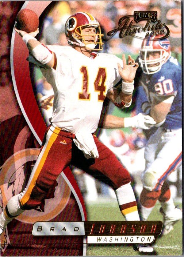 2000 Playoff Absolute Brad Johnson #145