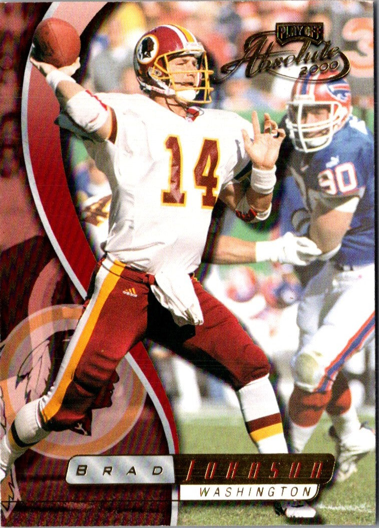2000 Playoff Absolute Brad Johnson
