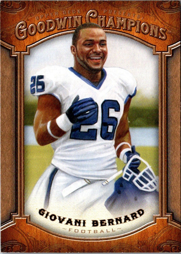 2013 Topps Museum Collection Giovani Bernard #50 Rookie