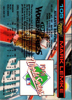 1991 Topps Mark Lemke #251