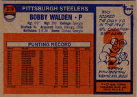 1976 Topps Bobby Walden #319