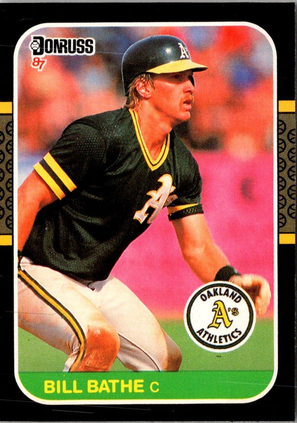 1987 Donruss Bill Bathe #281 Rookie