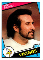 1984 Topps Benny Ricardo #2