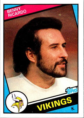 1984 Topps Benny Ricardo #2