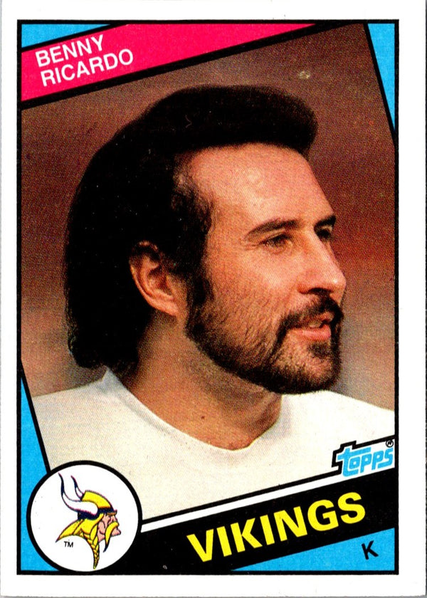 1984 Topps Benny Ricardo #2