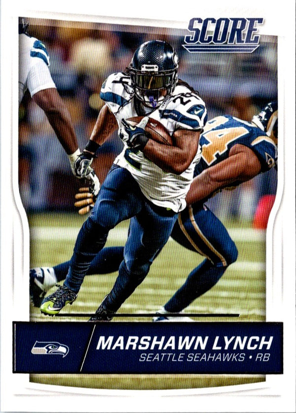 2016 Score Marshawn Lynch #282