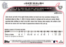2022 Topps Chrome Update Jake Walsh