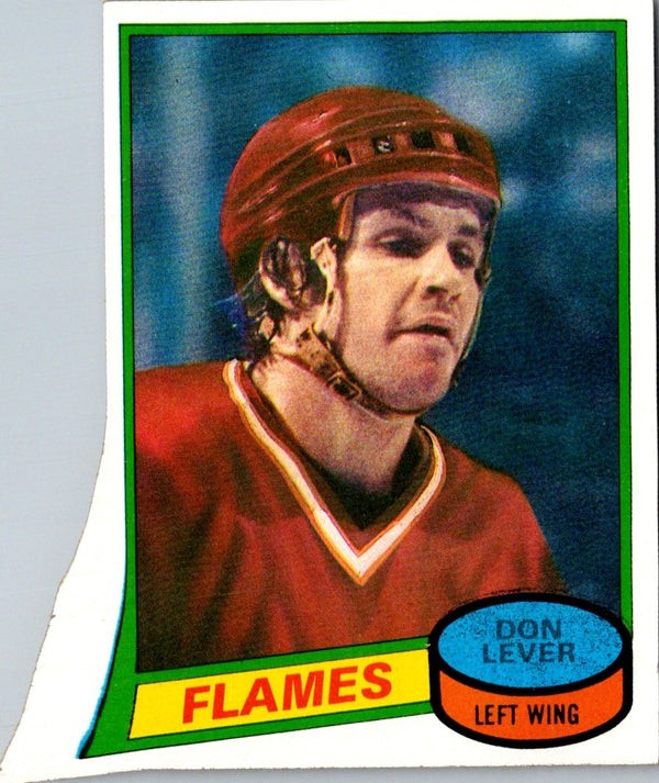 1980 Topps Don Lever #124