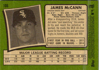 2020 Topps Heritage James McCann #106