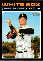 2020 Topps Heritage James McCann #106