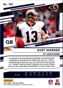 2022 Panini Prestige Kurt Warner