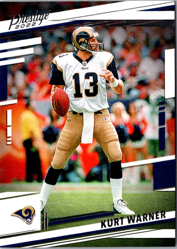 2022 Panini Prestige Kurt Warner #169