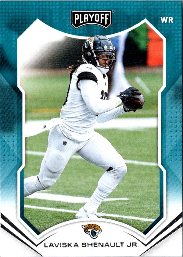 2021 Panini Playoff Laviska Shenault Jr. #64